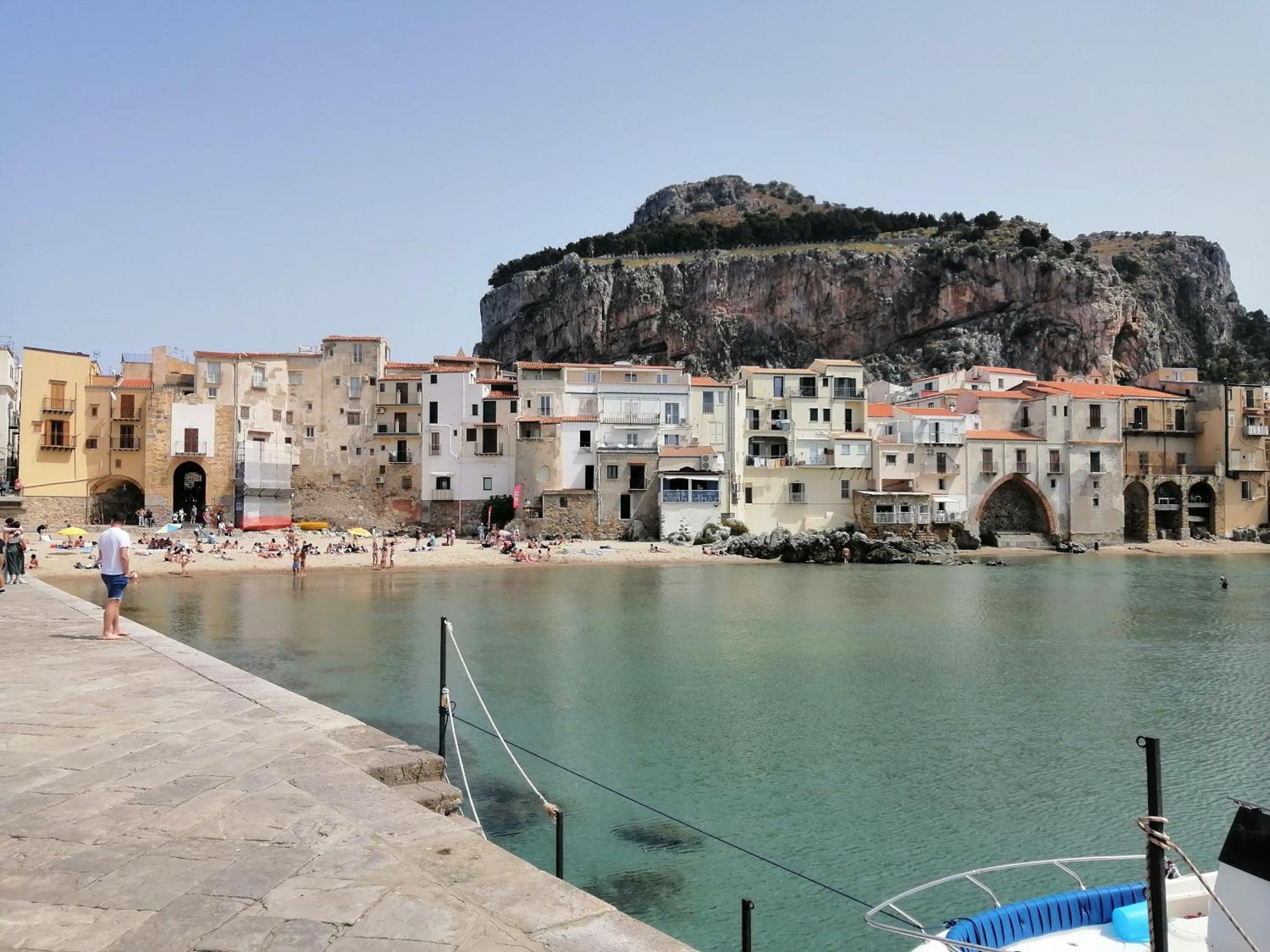 Casa Del Mare Mely Daire Ficarazzi Dış mekan fotoğraf
