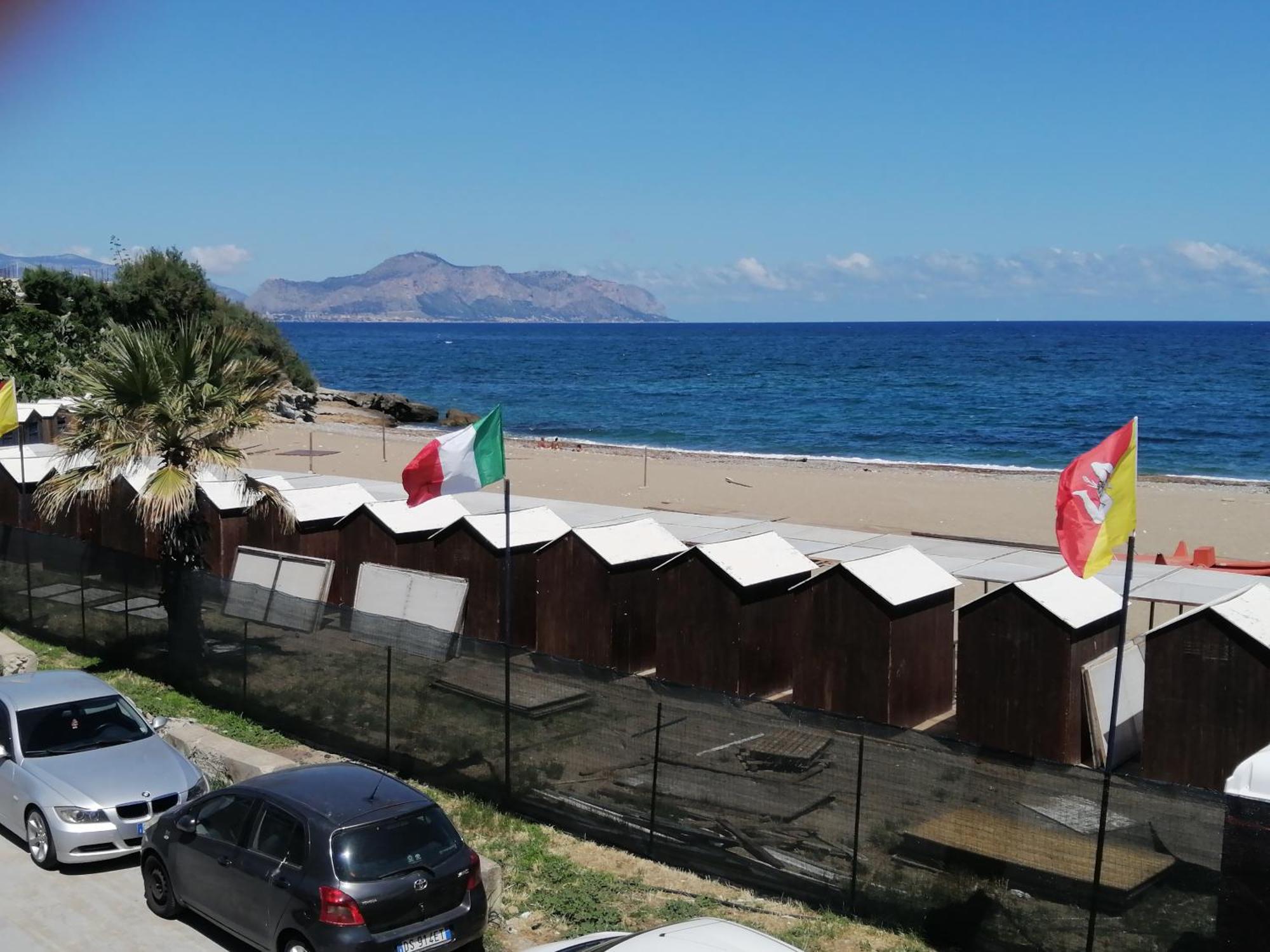 Casa Del Mare Mely Daire Ficarazzi Dış mekan fotoğraf