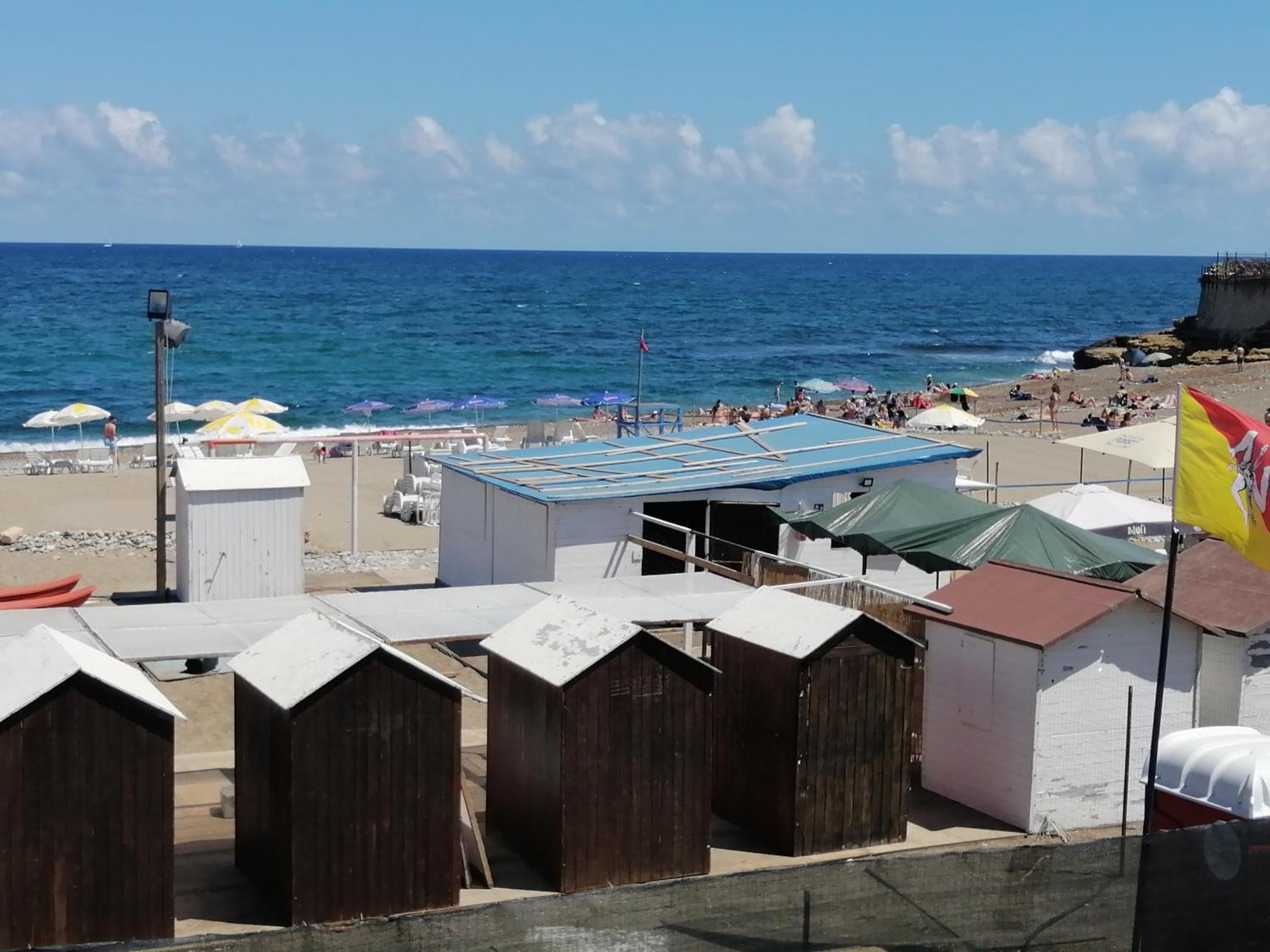 Casa Del Mare Mely Daire Ficarazzi Dış mekan fotoğraf